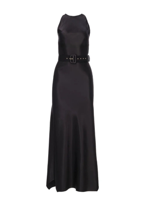 IL VOLO Erika belted dress - Black