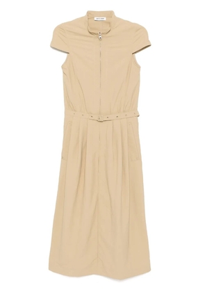 Low Classic recycled-nylon high-neck dress - Yellow