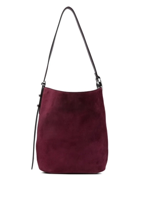 Kate Spade Halo suede bucket bag - Purple