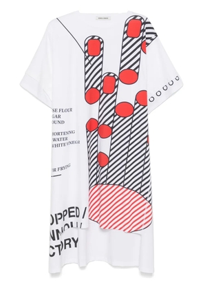 Henrik Vibskov Knuckle Long T-shirt - White