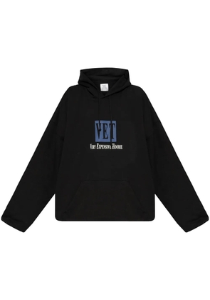 VETEMENTS logo-print sweatshirt - Black