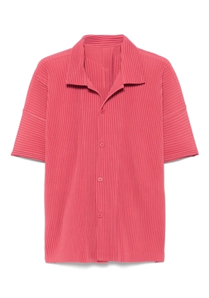 Homme Plissé Issey Miyake Monthly Color April shirt - Pink