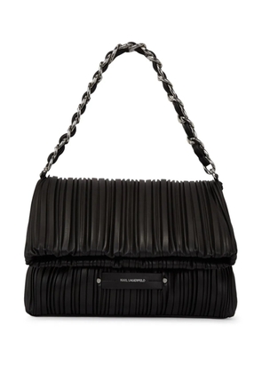 Karl Lagerfeld K/Kushion pleated tote bag - Black
