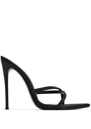 Femme La 120mm Donatella sandals - Black
