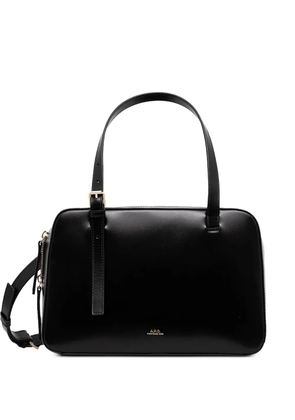 A.P.C. Virginie top-handle shoulder bag - Black