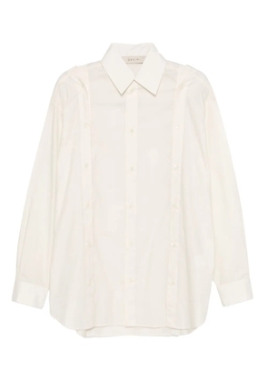 Qasimi modular shirt - White
