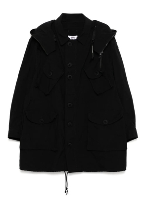 Junya Watanabe MAN military coat - Black