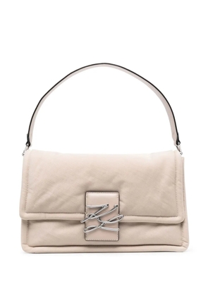 Karl Lagerfeld K/Autograph soft large bag - Neutrals