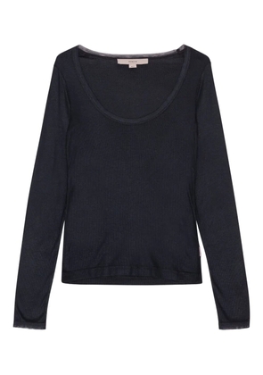 REMAIN scoop-neck top - Grey