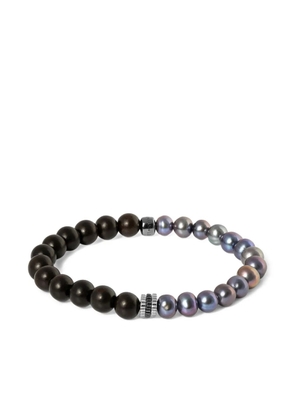 Tateossian Gear Trio bracelet - Black