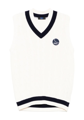 Kiton Knt vest - White