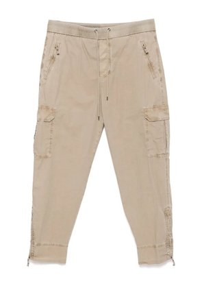 James Perse parachute poplin cargo pants - Brown