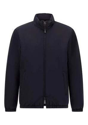 Boggi Milano technical bomber jacket - Blue