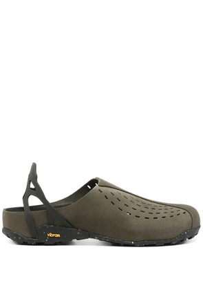 ROA Fedaia slippers - Green