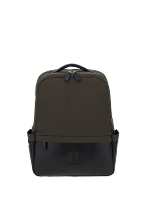 Boggi Milano panelled backpack - Green