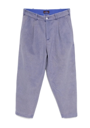 Stain Shade straight-leg trousers - Purple