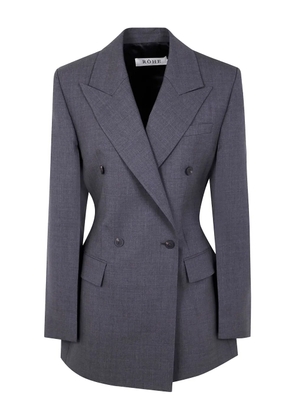 Róhe double-breasted blazer - Grey