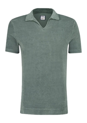 Fedeli terry-cloth T-shirt - Green