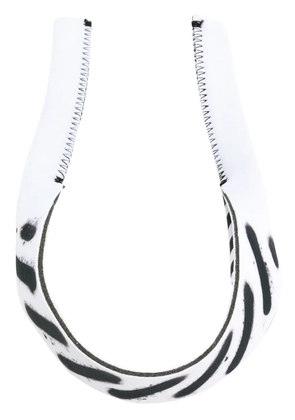 Off-White Eyewear Industrial Graffiti sunglasses strap