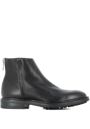 Paul Smith Nik zip-fastening leather boots - Black