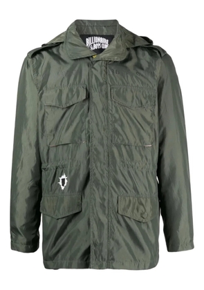 Billionaire Boys Club graphic-print hooded jacket - Green
