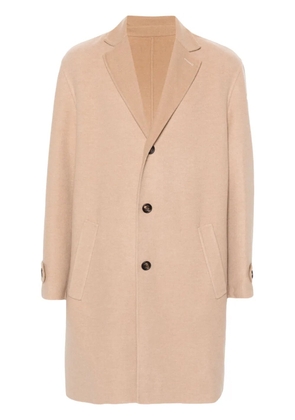 Eleventy single-breasted coat - Neutrals