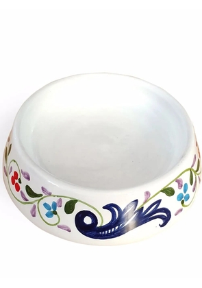 Les-Ottomans small hand-painted bowl - Multicolour