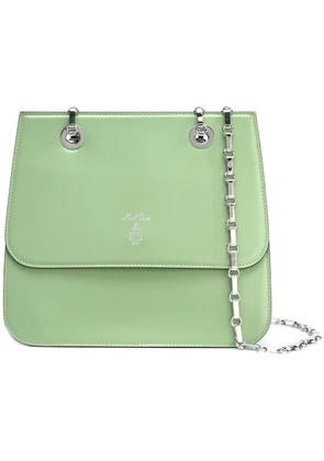Mark Cross chain strap shoulder bag - Green