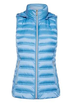 Michael Michael Kors packable puffer vest - Blue