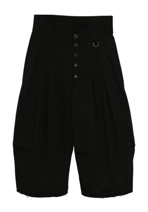 TEAM WANG design ACCEPTANCE trousers - Black