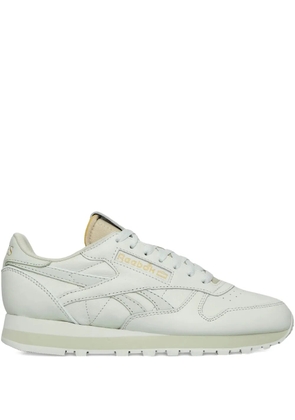 Reebok x Aries leather logo sneakers - Neutrals