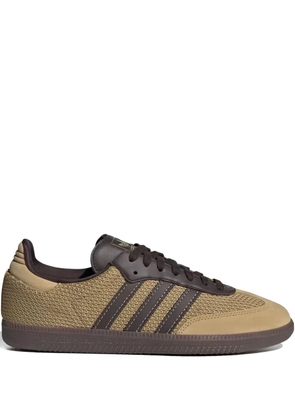 adidas Samba OG 'Golden Beige Dark Brown' sneakers