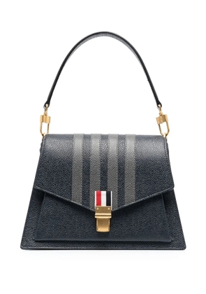 Thom Browne Trapeze 4-Bar tote bag - Blue