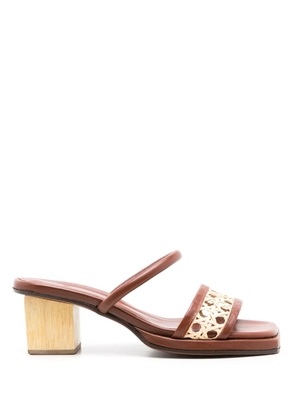 MISCI Carriola sandals - Brown
