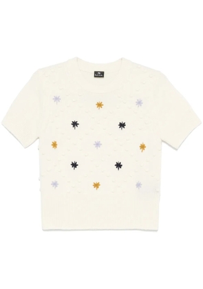 PS Paul Smith 3D-knitted top - White
