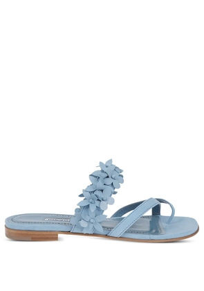 Manolo Blahnik Fiosa sandals - Blue