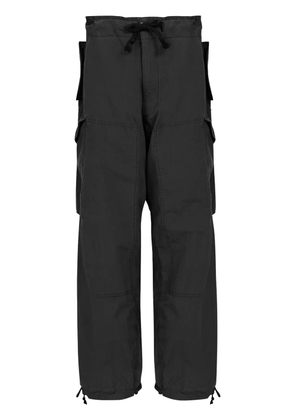 Maison Margiela four-stitch logo track pants - Black