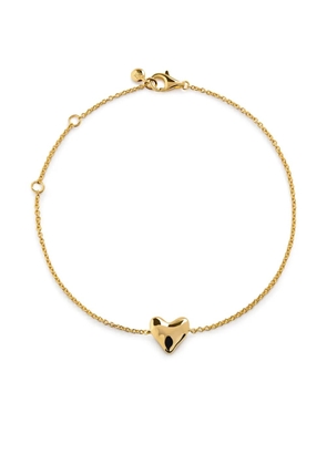 Monica Vinader Heart Chain bracelet - Gold