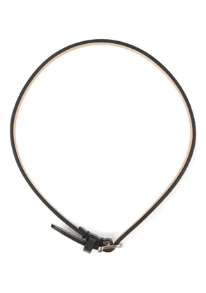 MM6 Maison Margiela buckled choker - T8013 BLACK