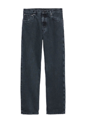 Prada over-dyed jeans - Black