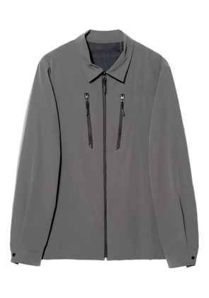 Maharishi zip-up lightweight jacket - Grey