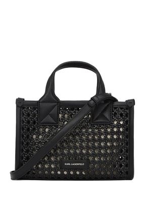 Karl Lagerfeld small K/Skuare tote bag - Black
