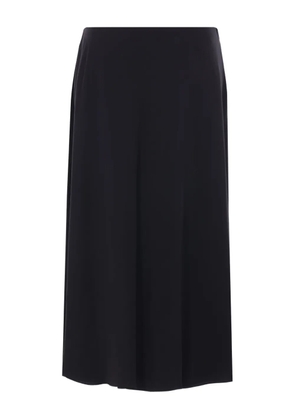 The Row silk skirt - Black