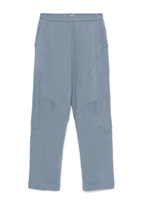Kiko Kostadinov x Fox Lab fleece track pants - Blue