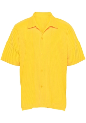Homme Plissé Issey Miyake MC July shirt - Yellow