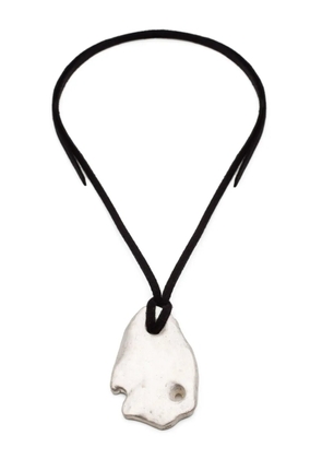 Karen Chekerdjian Studio Anchor pendant - Silver