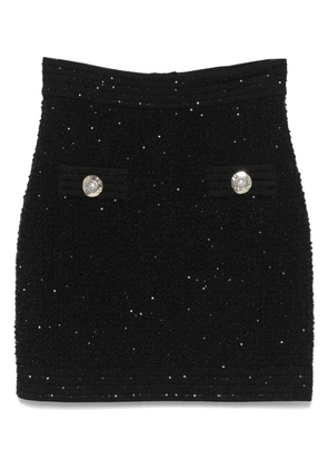 Balmain high-waisted skirt - Black