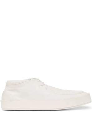Marsèll leather lace-up derby shoes - White
