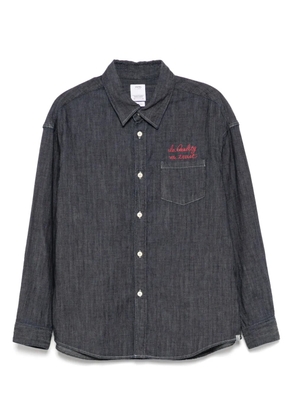 visvim Homestead shirt - Blue