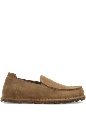 Birkenstock Utti suede slip-on shoes - Brown